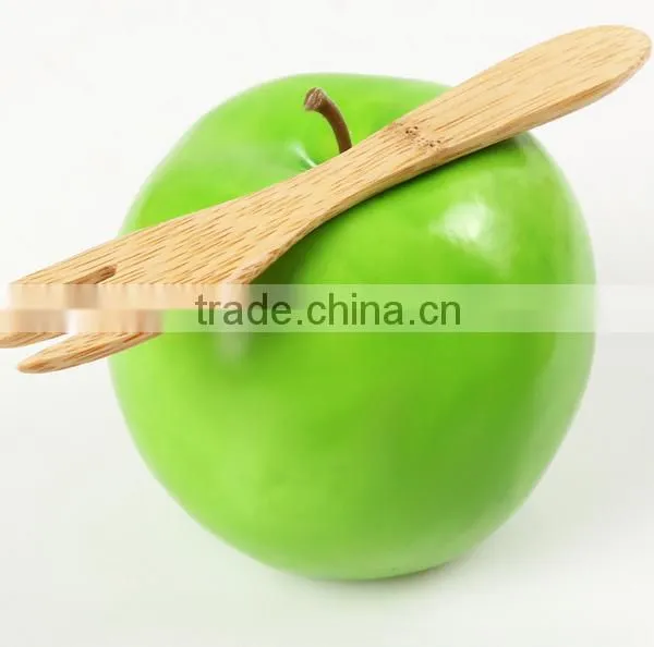 Bamboo Fork for Fruit photo-2