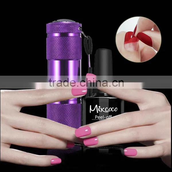2016 Mixcoco High Quality uv Led Nail Gel One Step Gel Polish Wholesale photo-4
