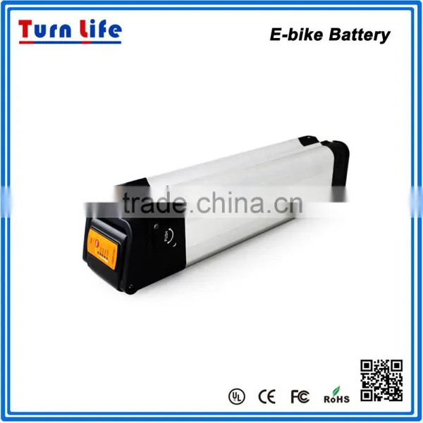 24V 10Ah Aluminum Silver Fish External Battery Case photo-4
