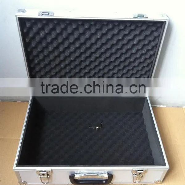 Permanent Protection With Lock Very Farm Durable With Foam Inserts Aluminum Tool Carrying Case With Lock photo-5