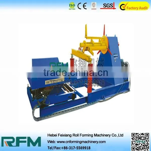 Steel Coil Manual Decoiler Machine for Sale photo-2