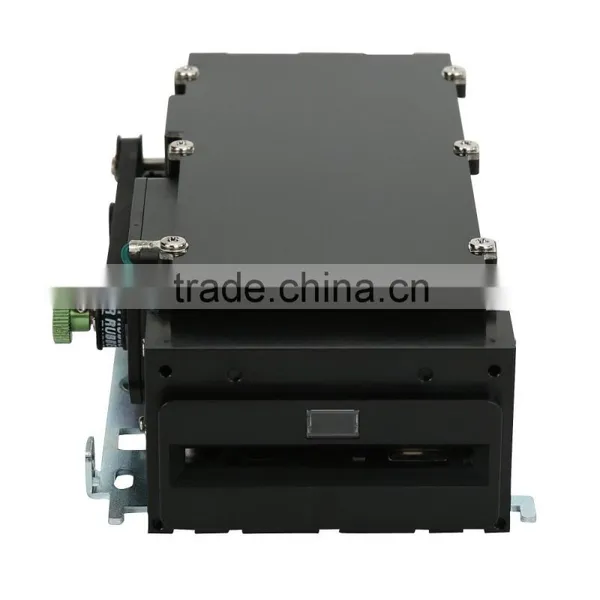 Motorized RS 232 Magnetic Stripe Card Reader , ISO7810 ID-1 EMV Smart Card Reader photo-5