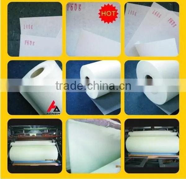 Polyester Mat for SBS & APP Waterproofing Membrane photo-2