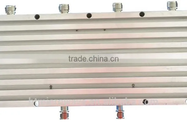 rf 800-2700MHz Hybrid Combiner Coupler 4 in 2 Out n Female DC-3GHz photo-2