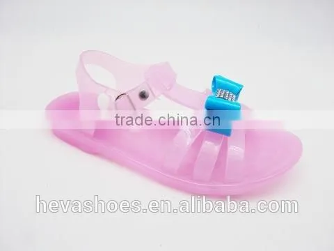 Fashion PVC Sandals for Girls photo-3