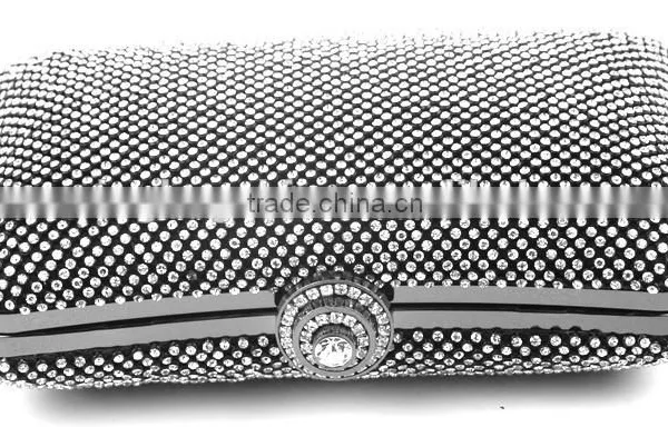 2015 Popular Diamond Crystal Women Clutch Evening Bag photo-6