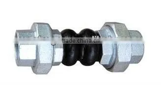DOUBLE SPHERE SCREWED RUBBER EXPANISON JOINTS