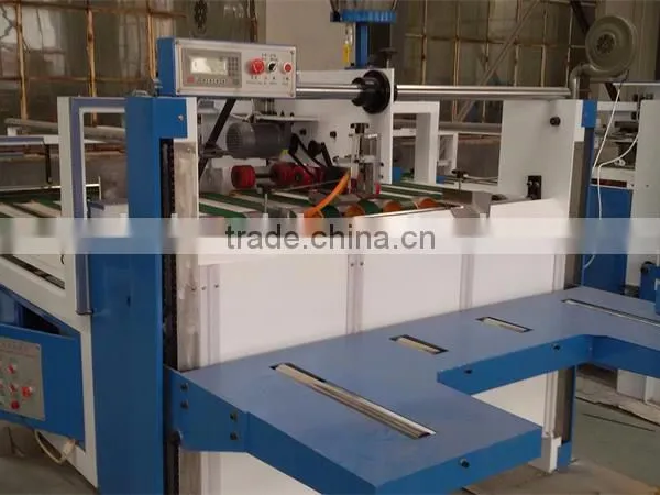 SG-2460 Semiautomatic Folder Gluer photo-2