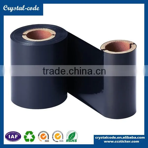 Enhanced Wax-Resin Base Black Roll Thermal Transfer Ribbon photo-2