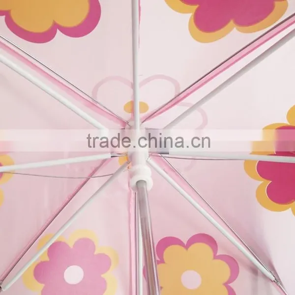 High Quality Monogrammed Umbrellas Cheap Kids Umbrella Flower photo-4