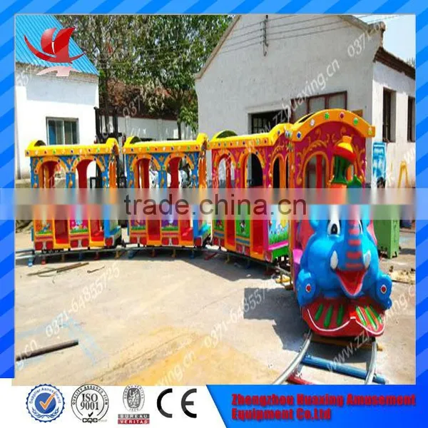 Newly Design Park Rides Christmas Elephant Track Train for Sale photo-5