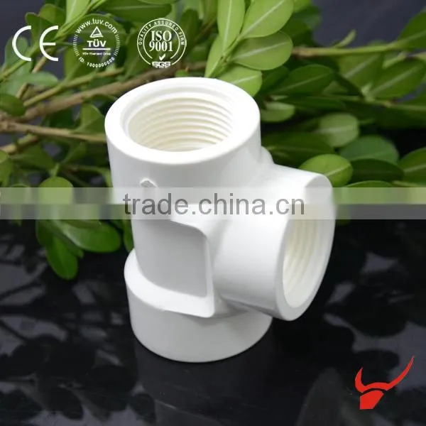 China Wholesale Pvc Tee,pvc Pipe Fitting,pvc Fitting