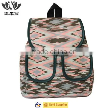 Hot Selling Canvas Backpack Bags photo-4