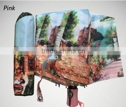Foldable Umbrella Printed Umbrella