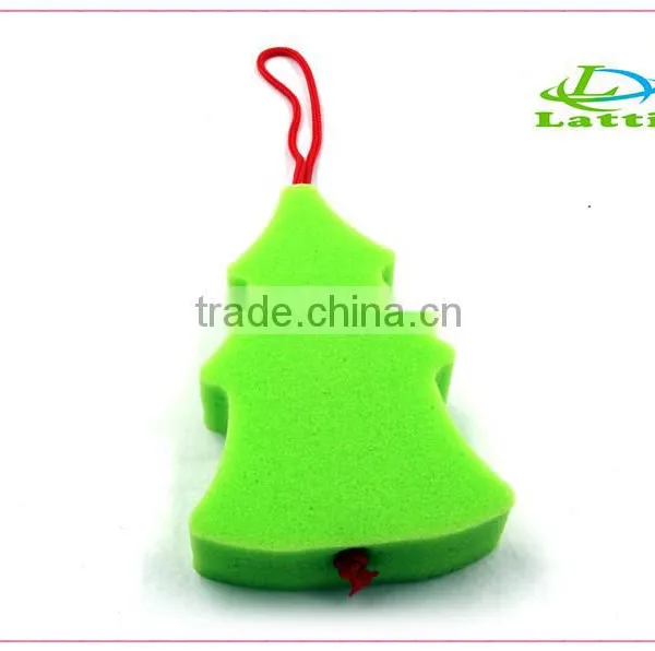 Fruit Shaped Mesh Bath Sponge, High Quality Mesh Pouf Bath Sponge photo-5