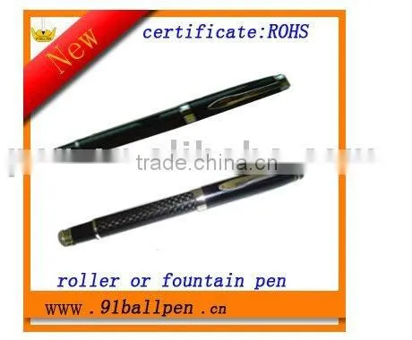 Metal roller pen