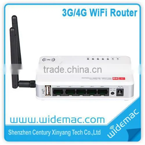 300Mbps 3G 4G Wireless WiFi Router