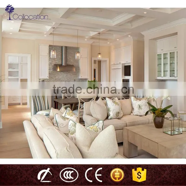 2015 European Style Luxury Solid Wood Simple Designs Accessories Kitchen Cabinet Quality Choice photo-2