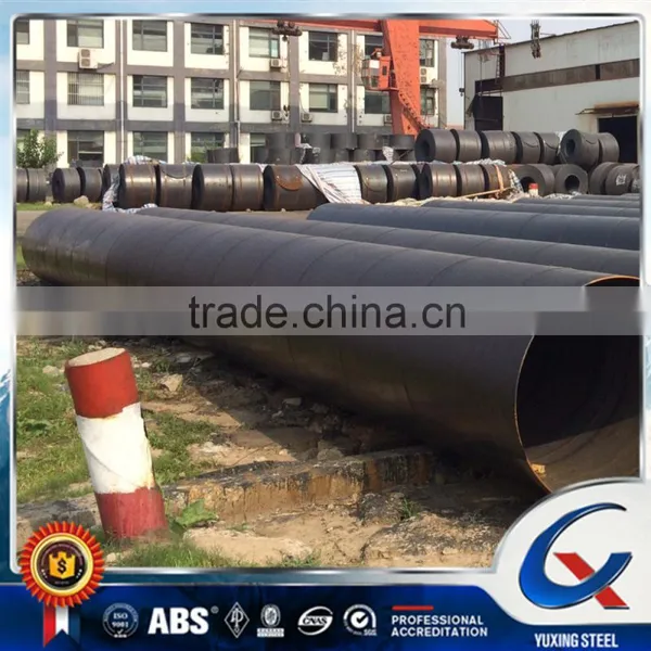 Thin-wall Hot-rolled SSAW Steel Pipes photo-2