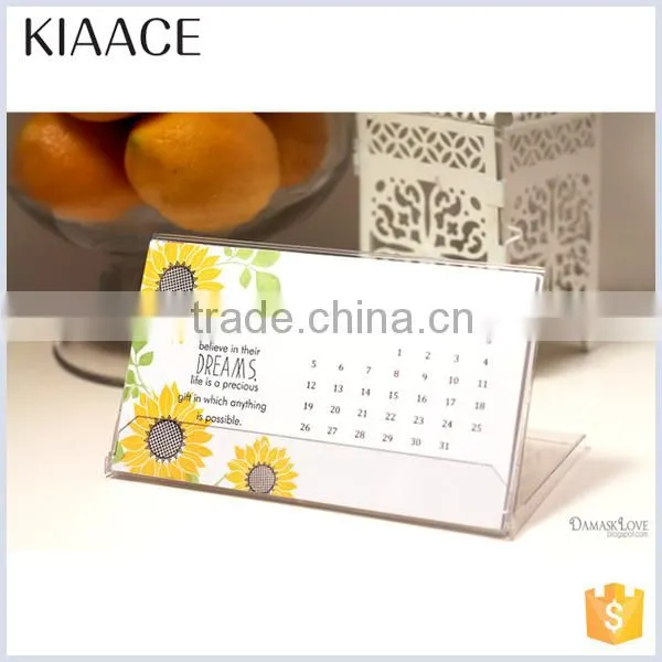 Desktop Wholesale Custom Printing Paper Cheap 2015 Calendar photo-5