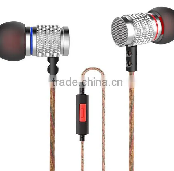 Metal Knurling Earphone photo-2