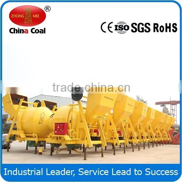 Jzm750 Cement Mixer Machine With Push Button Automatic Feeding photo-6