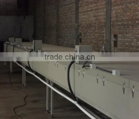 Colourful Stone Chip Coated Roof Tile Production Line photo-3
