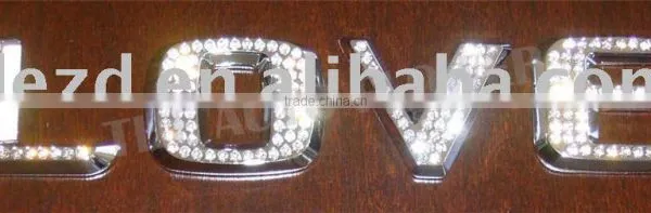 Chrome Emblem