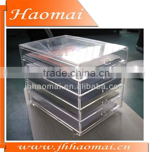 Modern Acrylic File Cabinet Acrylic Drawer.cheap Document Cabinets Five Layer Document Box