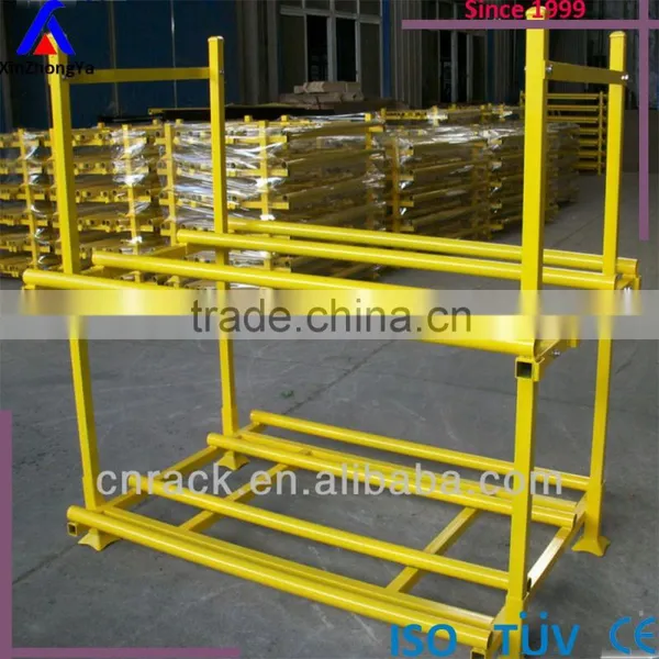 Warehouse Stackable Rack Corrosive Resiliance Heavy Duty Rack Post Pallet Factory Manufacturor photo-5
