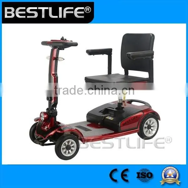 CE Approved Medicare 2 Seat Mobility Scooter
