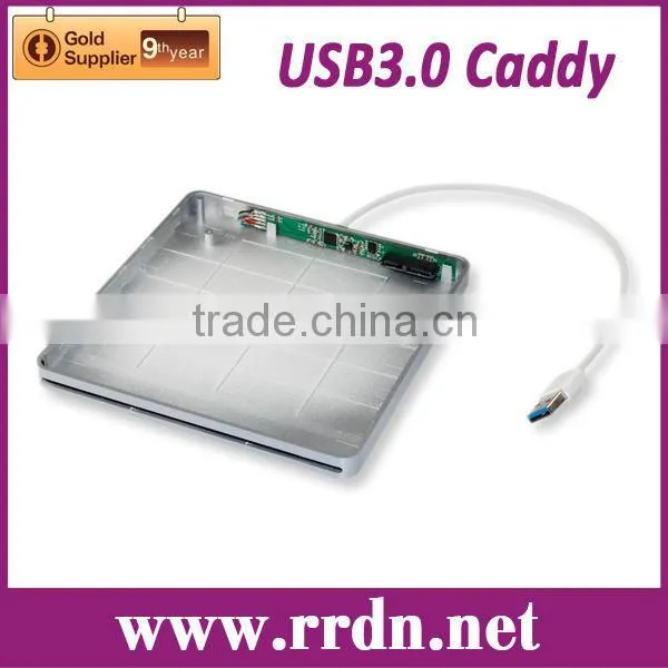USB3.0 Enclosure Case For Slot in CD DVD Drive