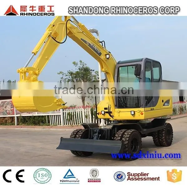 Trencher Machine 6ton Excavator Spare Parts Machine Farming photo-4