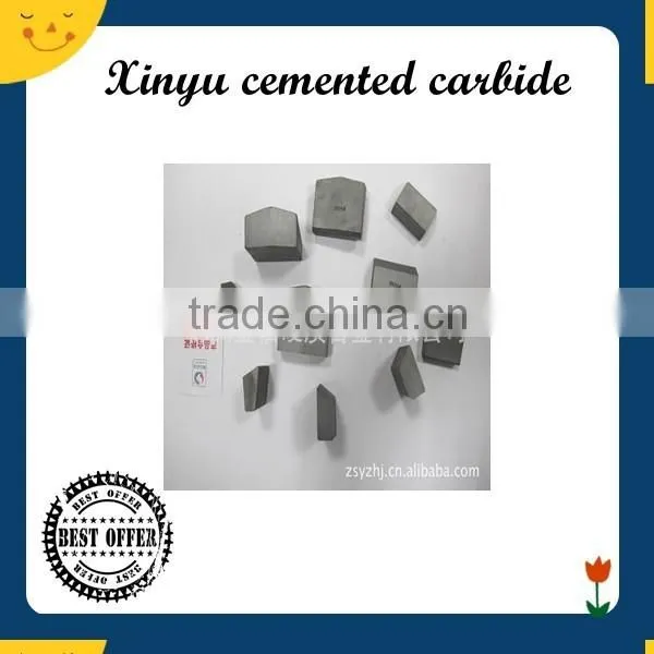 Tungsten Carbide Insert Wood Cutter Carbide Tips photo-5