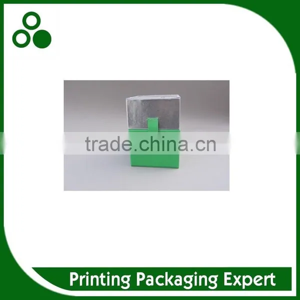 WHITE CARD LASER PRINTED CHINESE PERFUME PACKAGING BOX photo-3