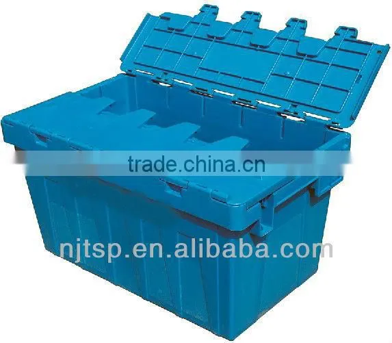 Logistic Plastic Box With Lids photo-2