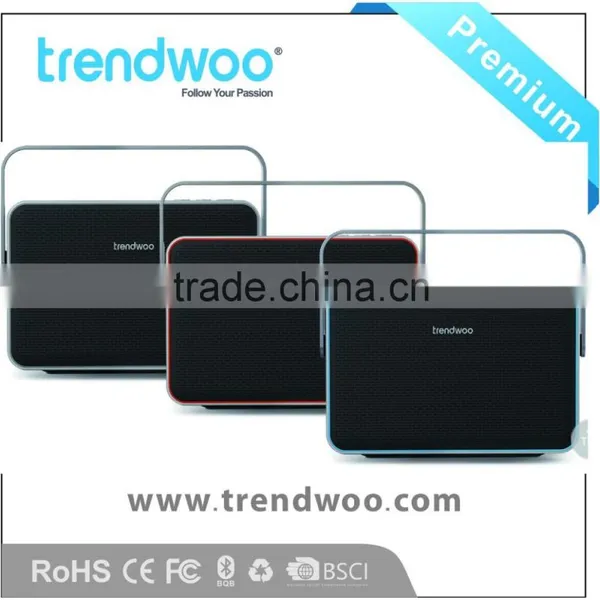 Trendwoo Bluetooth Speaker Powerful 10W 2000mAh Battery 30 Hours Music Built-in Microphone Portable Wireless NFC Optional photo-5