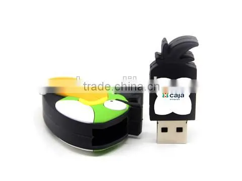 Promotion Gift Cartoon USB Flash Drive,cute Customized Memory Stick ,Mini Pen Drive With Wholesale Bulk Cheapest Price photo-2