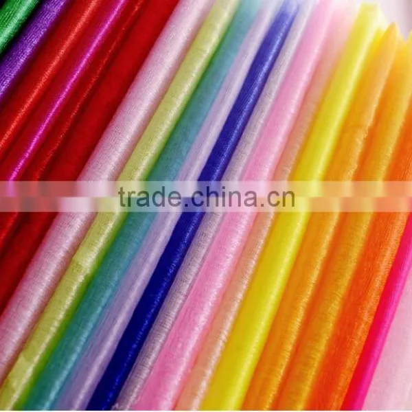 25M X 29CM Organza Roll Sash Chair Bows Table Runner Sashes Swags For Wedding photo-6