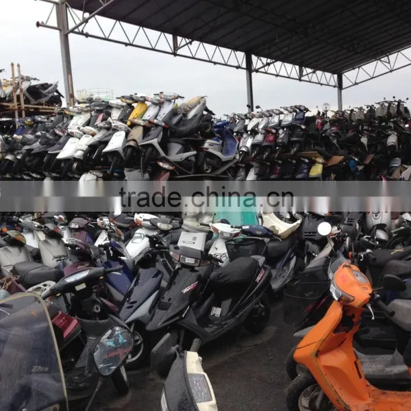 Used Scooters Japan Used Scooter Refitted Repaired Export photo-2
