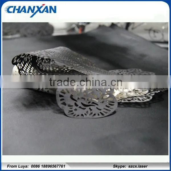 Fabric Cutting Table Co2 Laser Engraving Cutting Machine 0086 15850106700 photo-3
