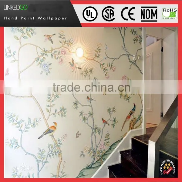 Interior Decorative Material Beauty Wallpaper Suitable for Restaurant/hotels Wall photo-2