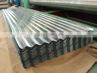 Zinc Coating 60g ~ 180g Galvanized Corrugated Sheet/coated Corrugated Sheet for Roofing ASTM A653 photo-3