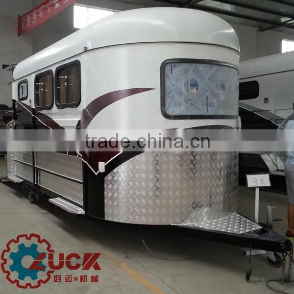 High Quality China Horse Float for Sale photo-3