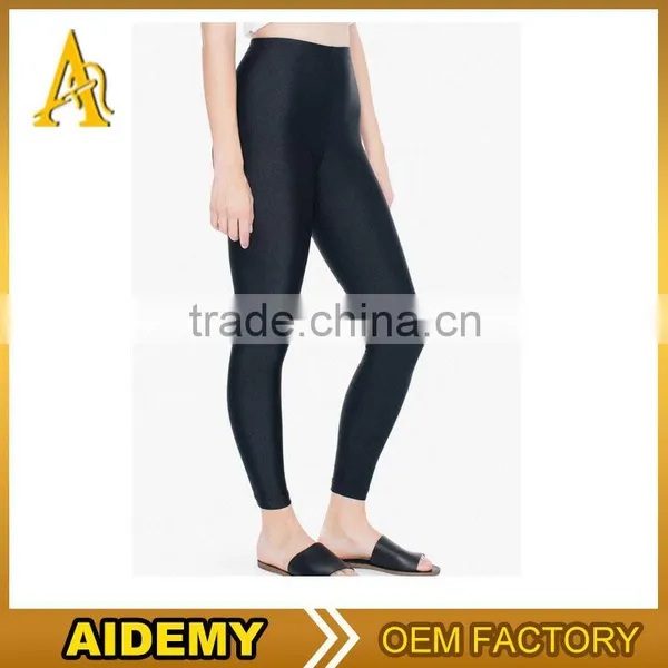 2016 Custom Black Womens Girls Wearing Wholesale Fabric Sexy Sports Yoga Pants photo-5
