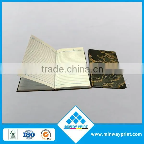 Custom High-quality Luxurious Cover Notebook photo-3