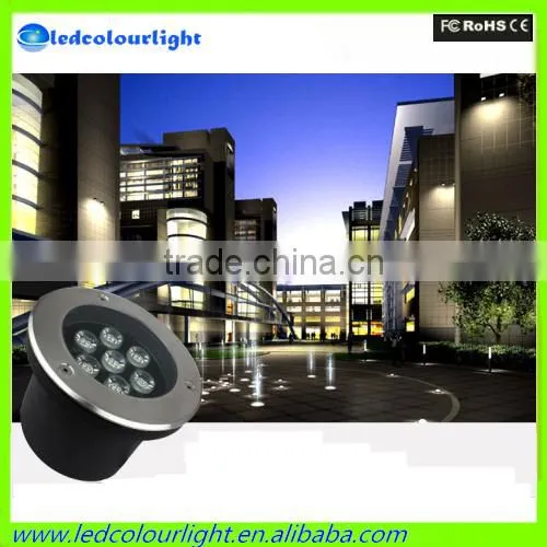 RGB DMX Control 18w Led Underground Light/IP68 Stainless Led Underground Light photo-2