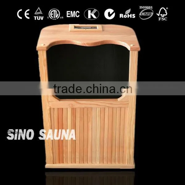 New Style Wooden Foot Spa Tub With Far Infrared Carbon Heater photo-2