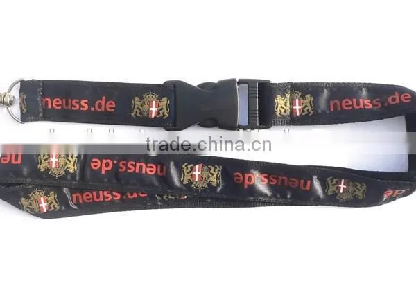 Brand Name Polyester Printed Lanyard photo-5