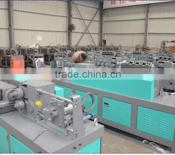 Wire Straightening & Cutting 14mm Straightener Machine /iron and Rebar Type photo-2